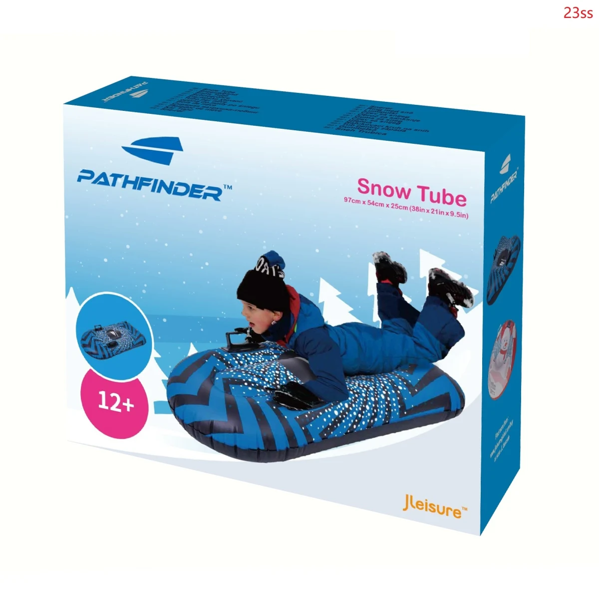 Snežný klzák AVENLI Snow tube - 97 x 54 cm · záber 5