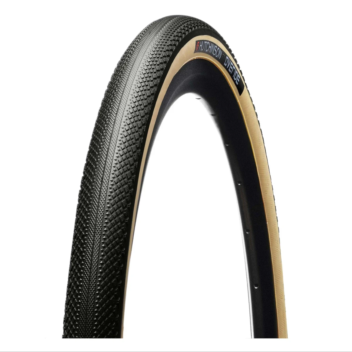 HUTCHINSON Plášť OVERIDE 700x38 drát, črn-béž · záber 1