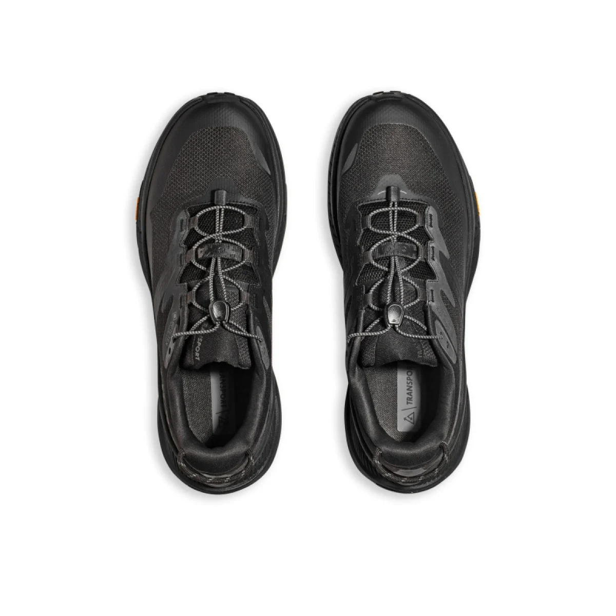 Dámska nízka turistická obuv HOKA Transport GTX W black black · záber 5