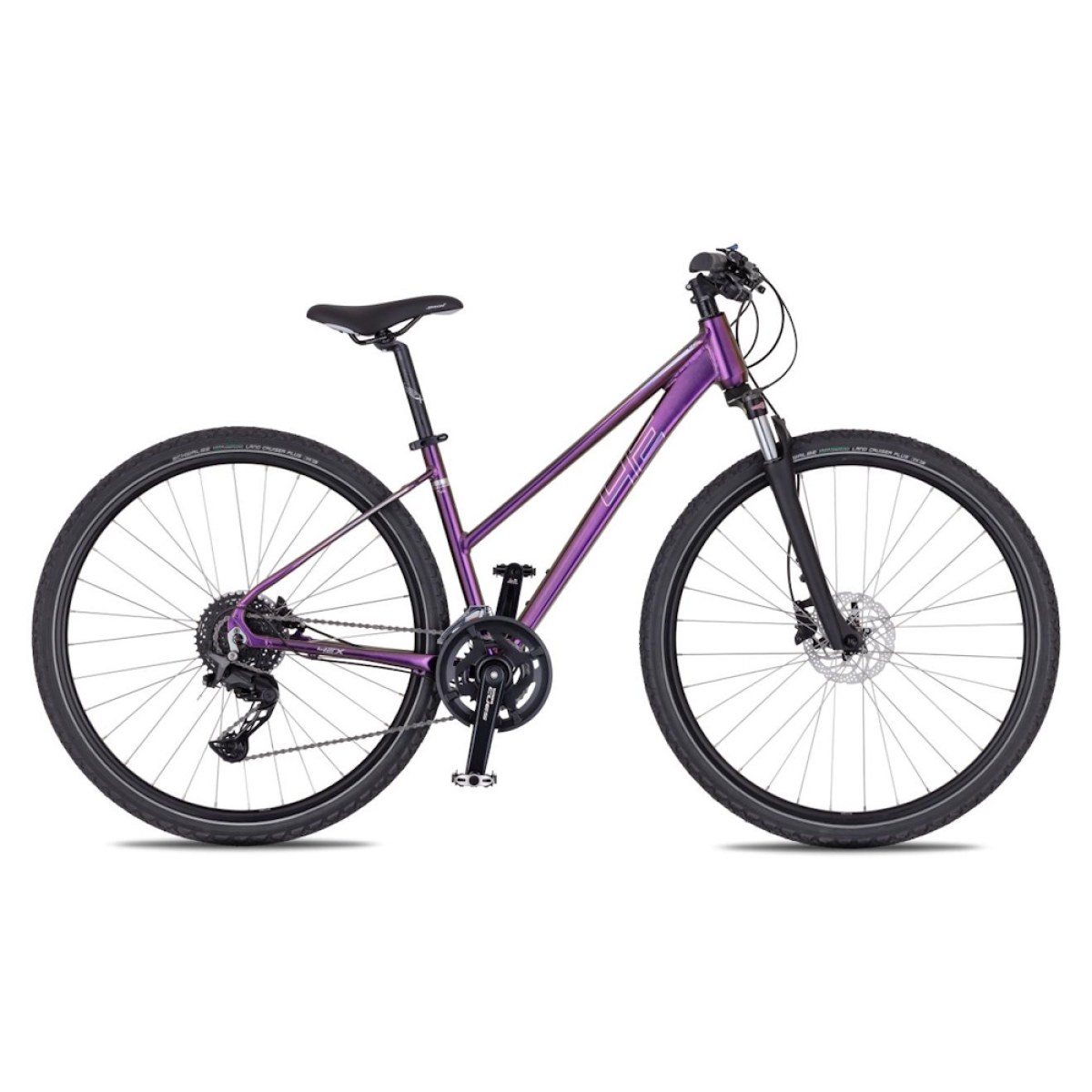 4EVER Pulse Disc 28'' - model 2026 matt black/rose gold - S (16,5", 155-170 cm) · záber 2