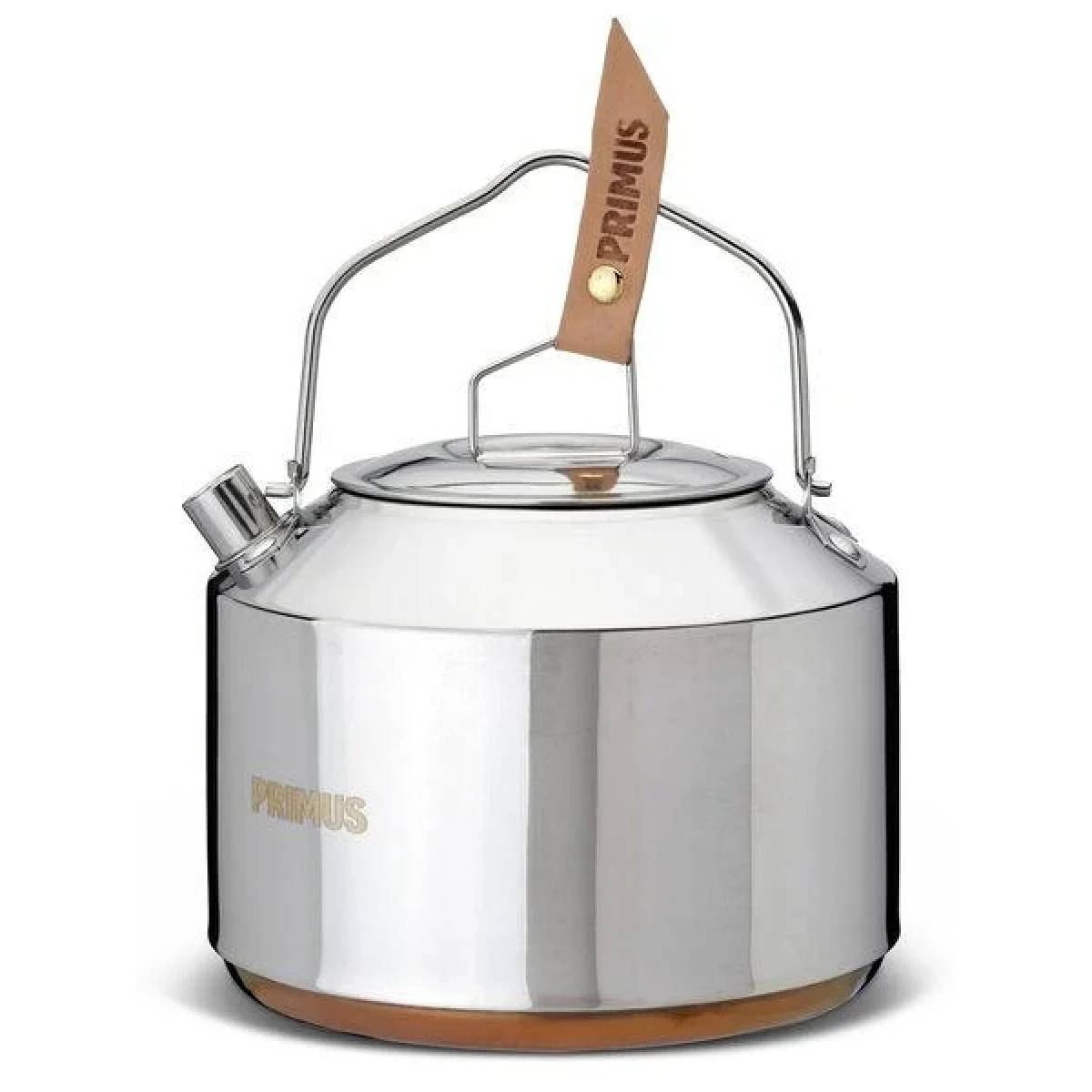 Primus Konvice PRIMUS Campfire Kettle 1,5L Stainless Steel šedá 1,5L · záber 1