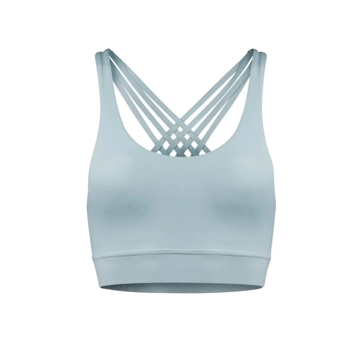 Force Podprsenka sportovní SIMPLE modrá - Barva: Modrá · záber 1