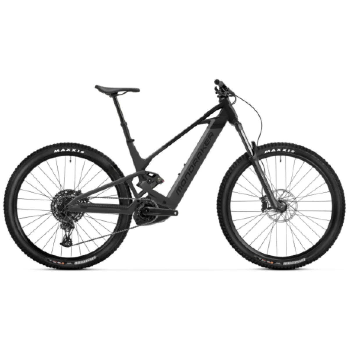 Horské elektrokolo MONDRAKER Scree S, graphite grey · záber 1