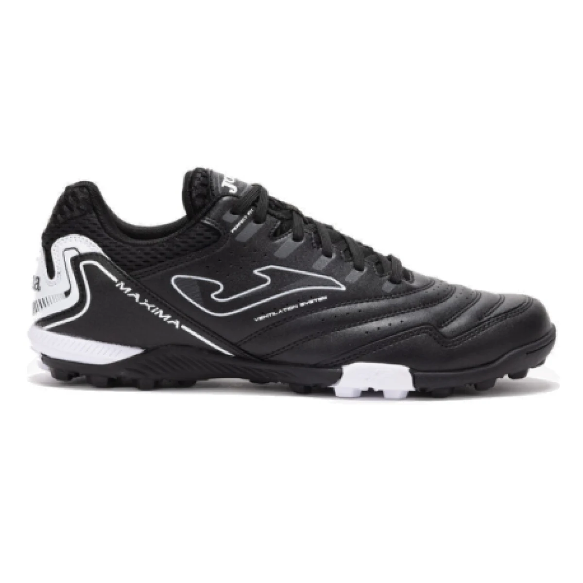 Pánske futbalové kopačky turfy JOMA Maxima 2501 M TF black · záber 1