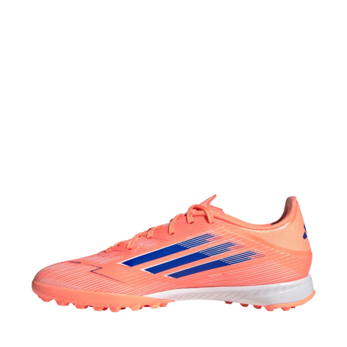 Pánske futbalové kopačky turfy ADIDAS F50 League M TF beam orange lucid blue cloud white · záber 3