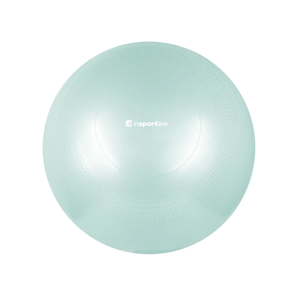 Gymnastická lopta inSPORTline Stretch Ball 55 cm - Farba: tyrkysová · záber 5