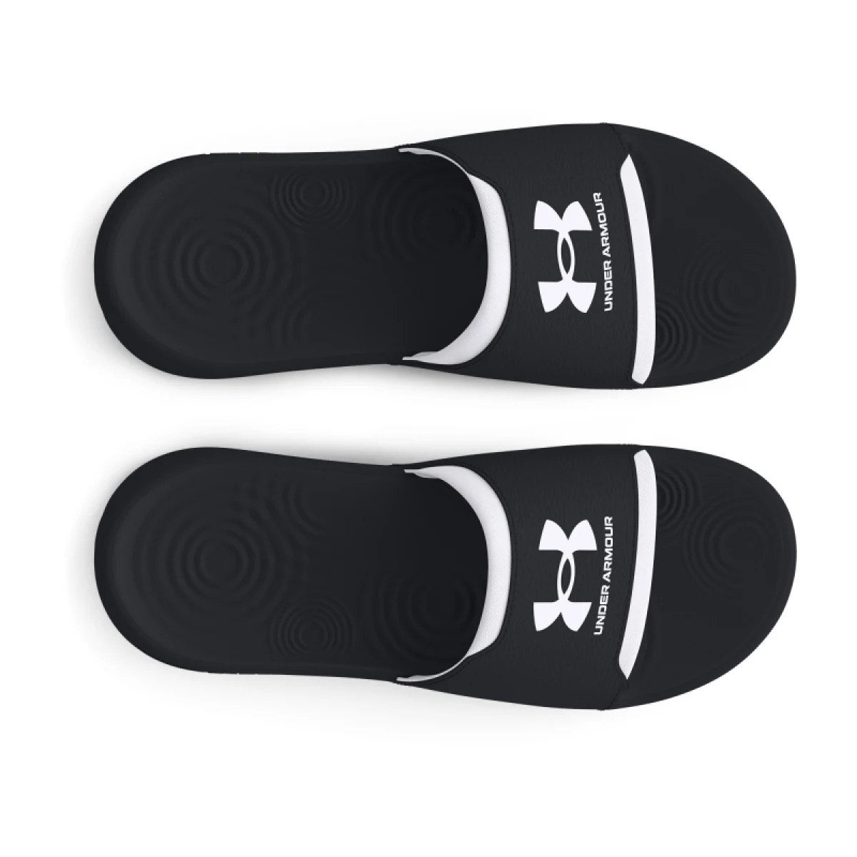 Női papucsok (strandcipők) UNDER ARMOUR UA W Ignite Select black black white · záber 4