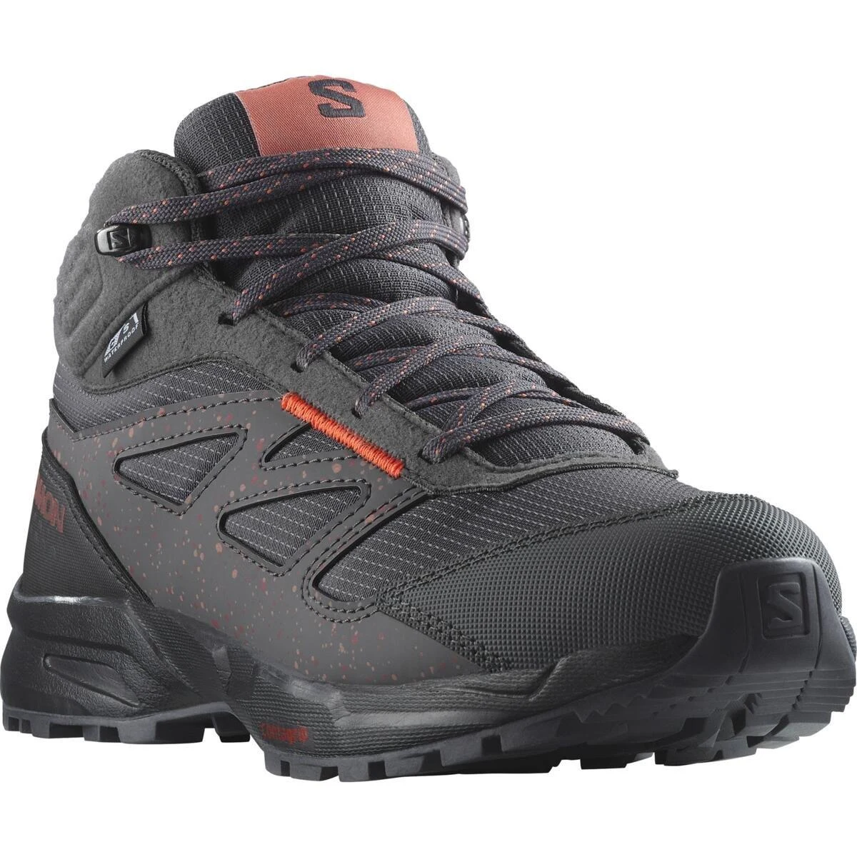 Salomon Outway Mid CSWP J - Velikost: 31 | Barva: Čierna · záber 3