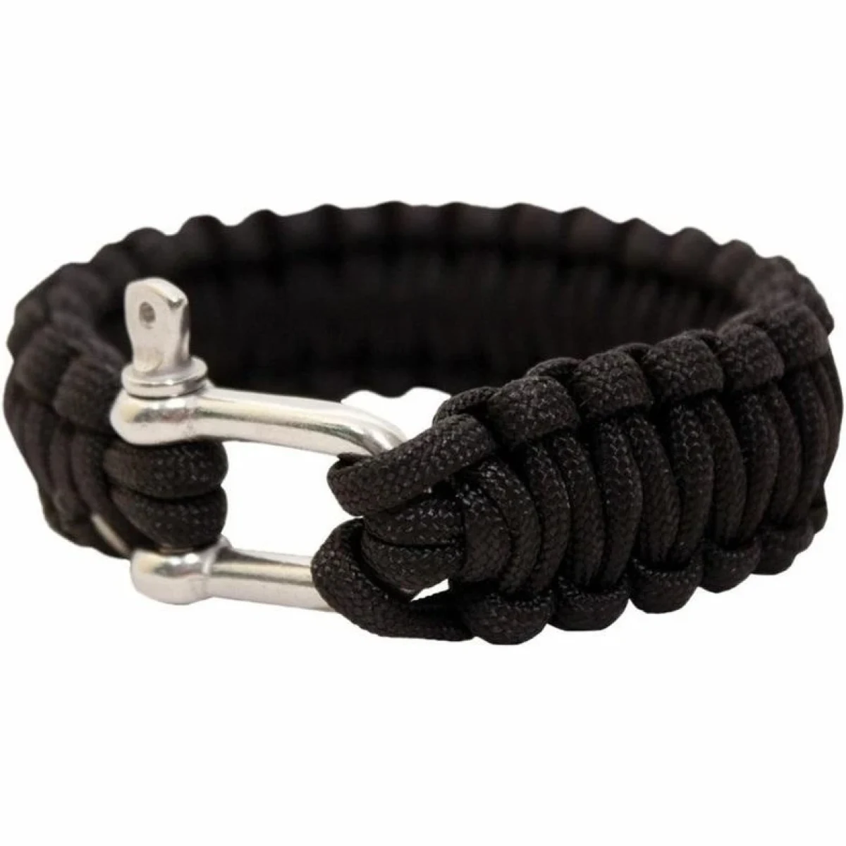 BCB Adventure náramek paracord kov černý · záber 1