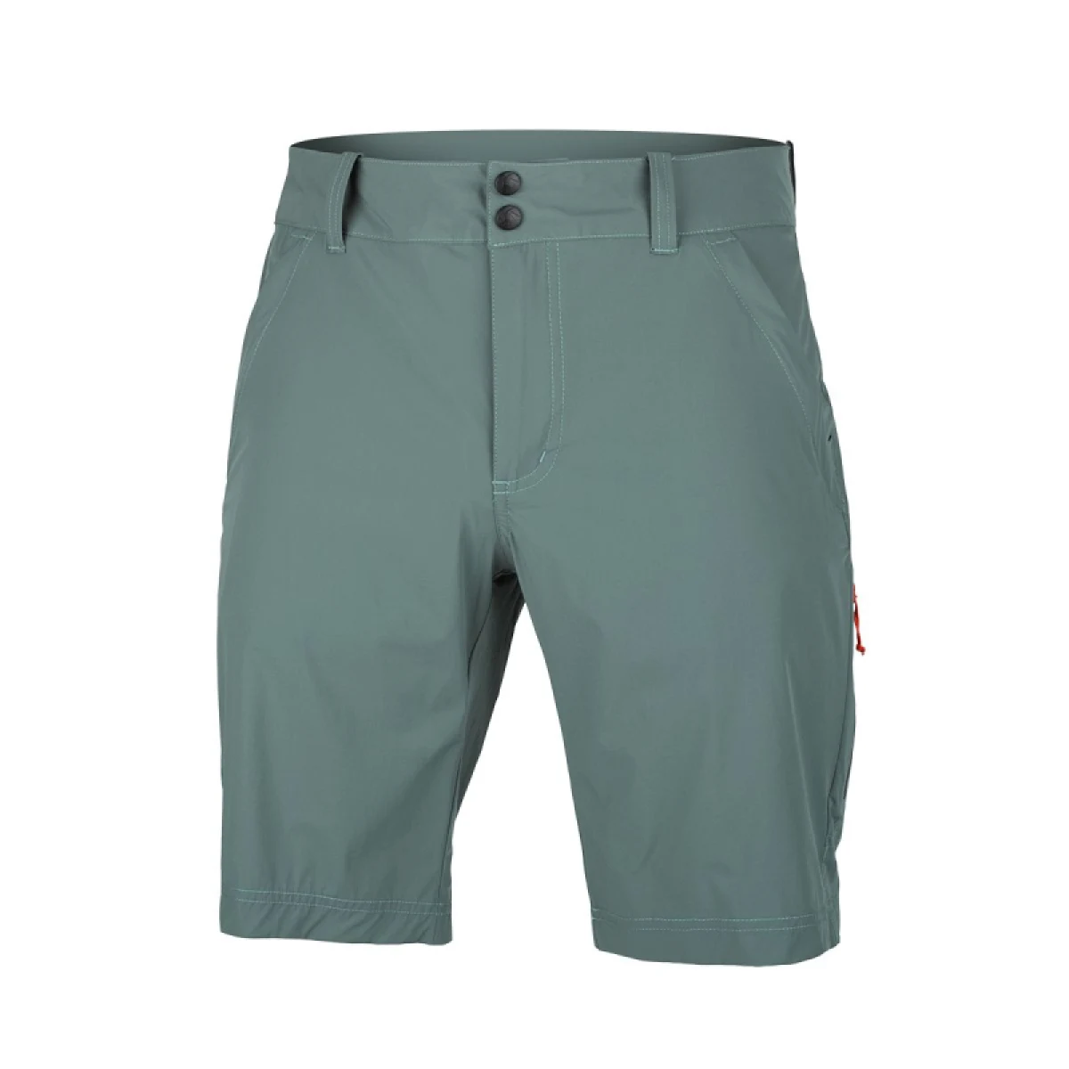 Pánske turistické kraťasy NORTHFINDER HALMO-263greengrey · záber 5