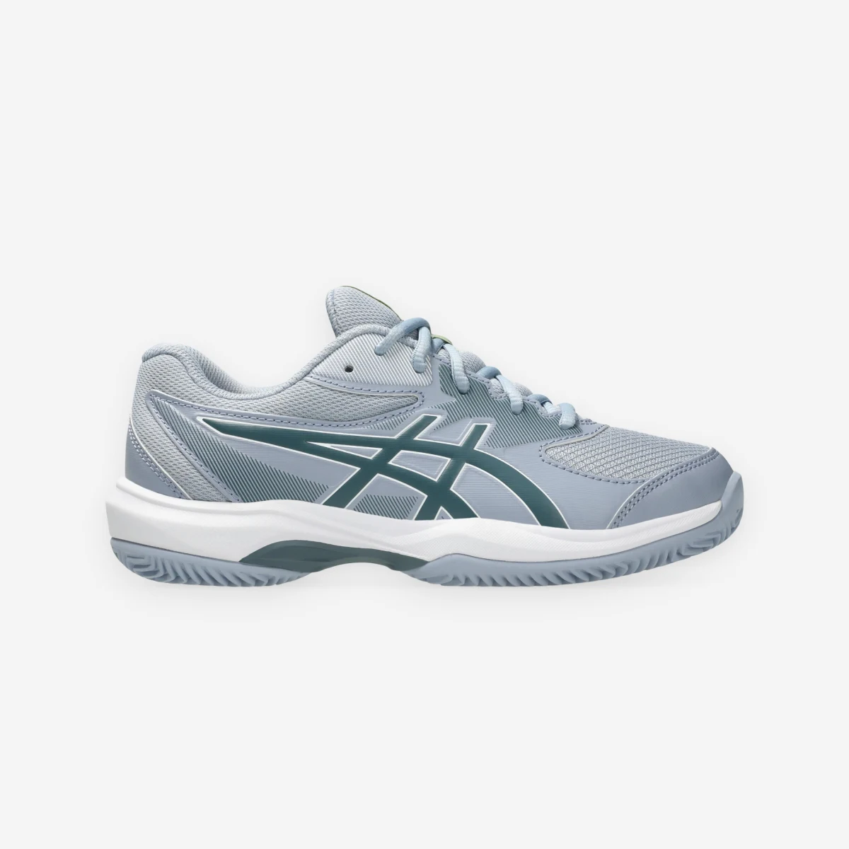 ASICS ASICS Gel Game 10 GS detská tenisová obuv na antuku sivá 35 · záber 2