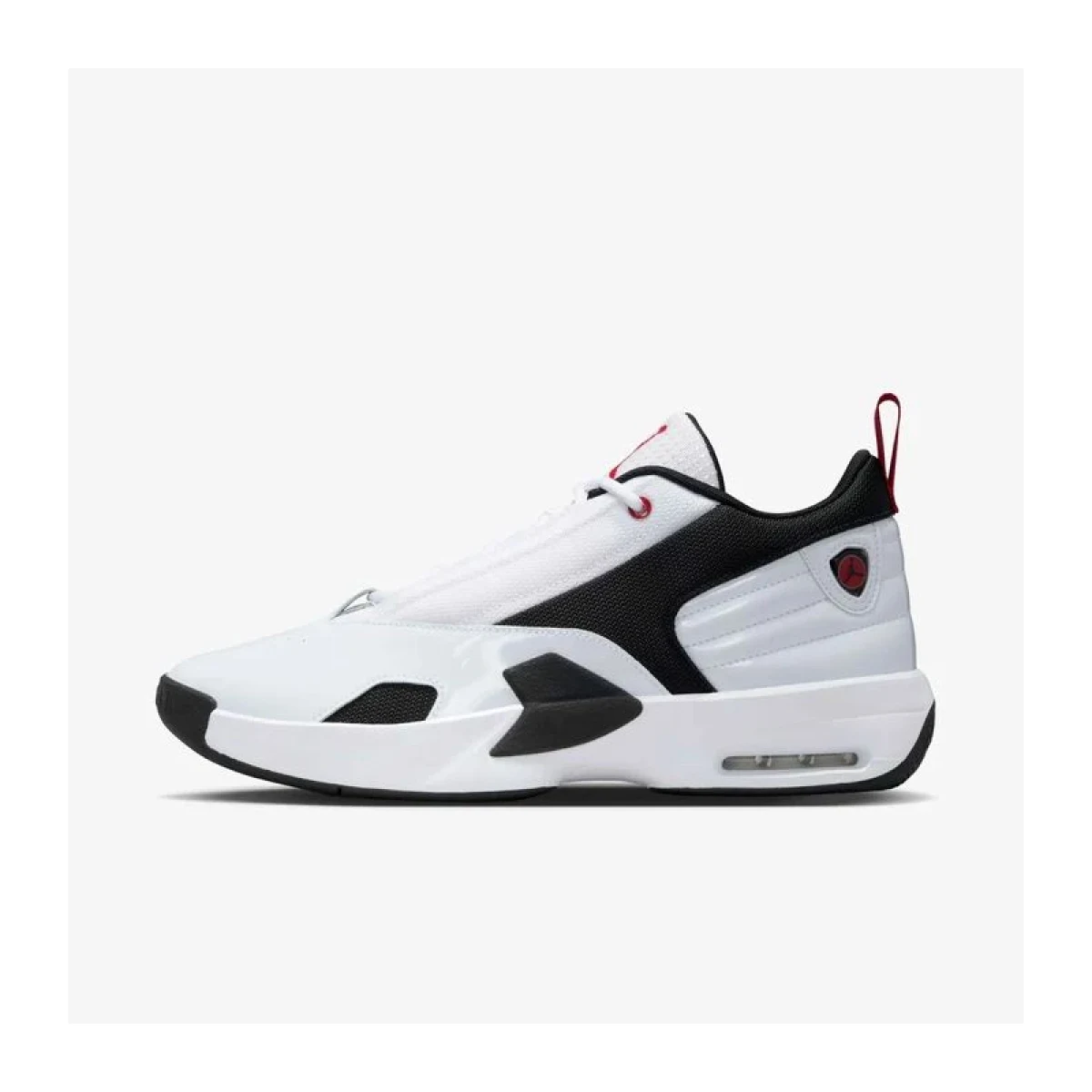 Pánská vycházková obuv NIKE Jordan Max Aura 6 M white black gym red · záber 3