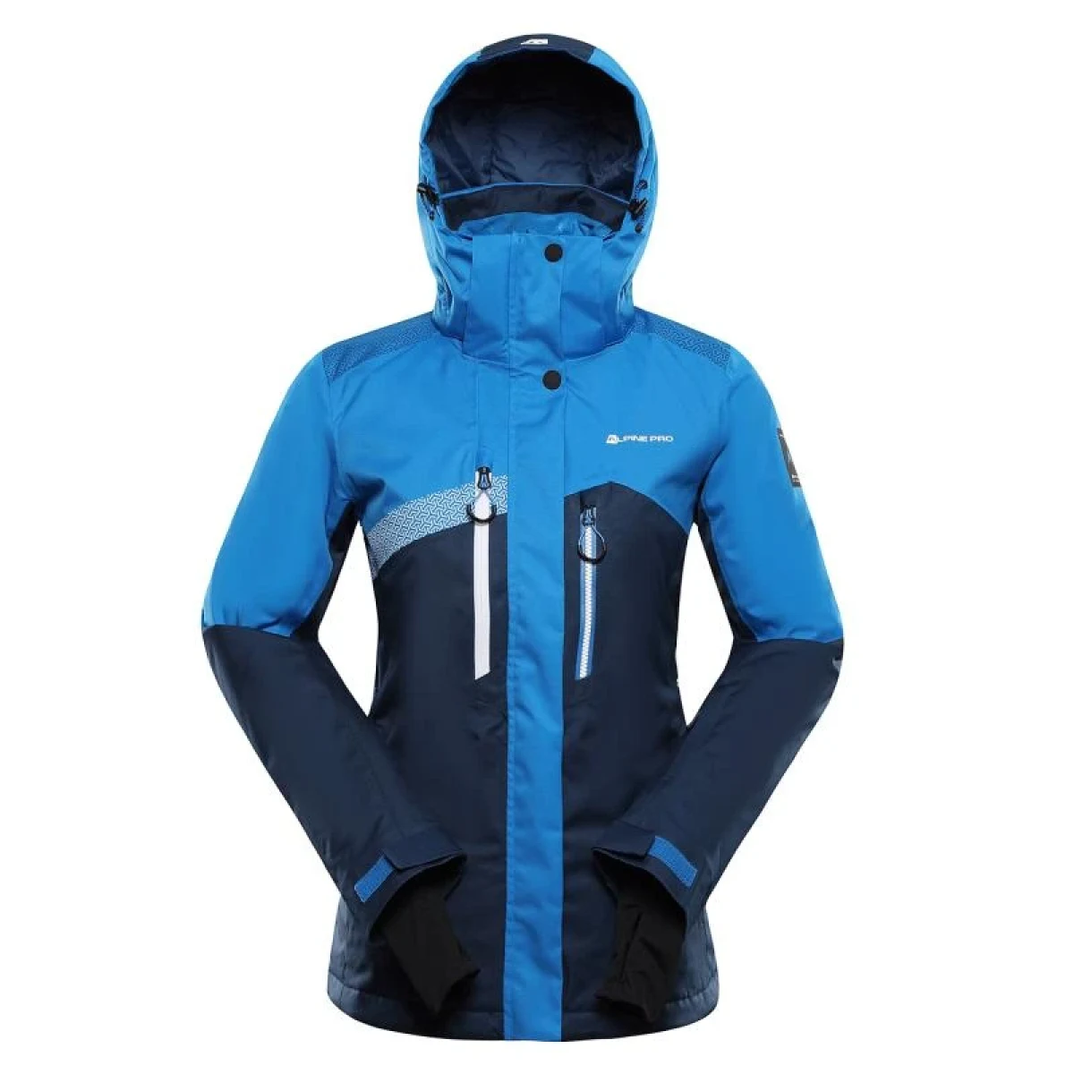 Alpine Pro DEARA 2 - Velikost: XS | Barva: modrá · záber 2