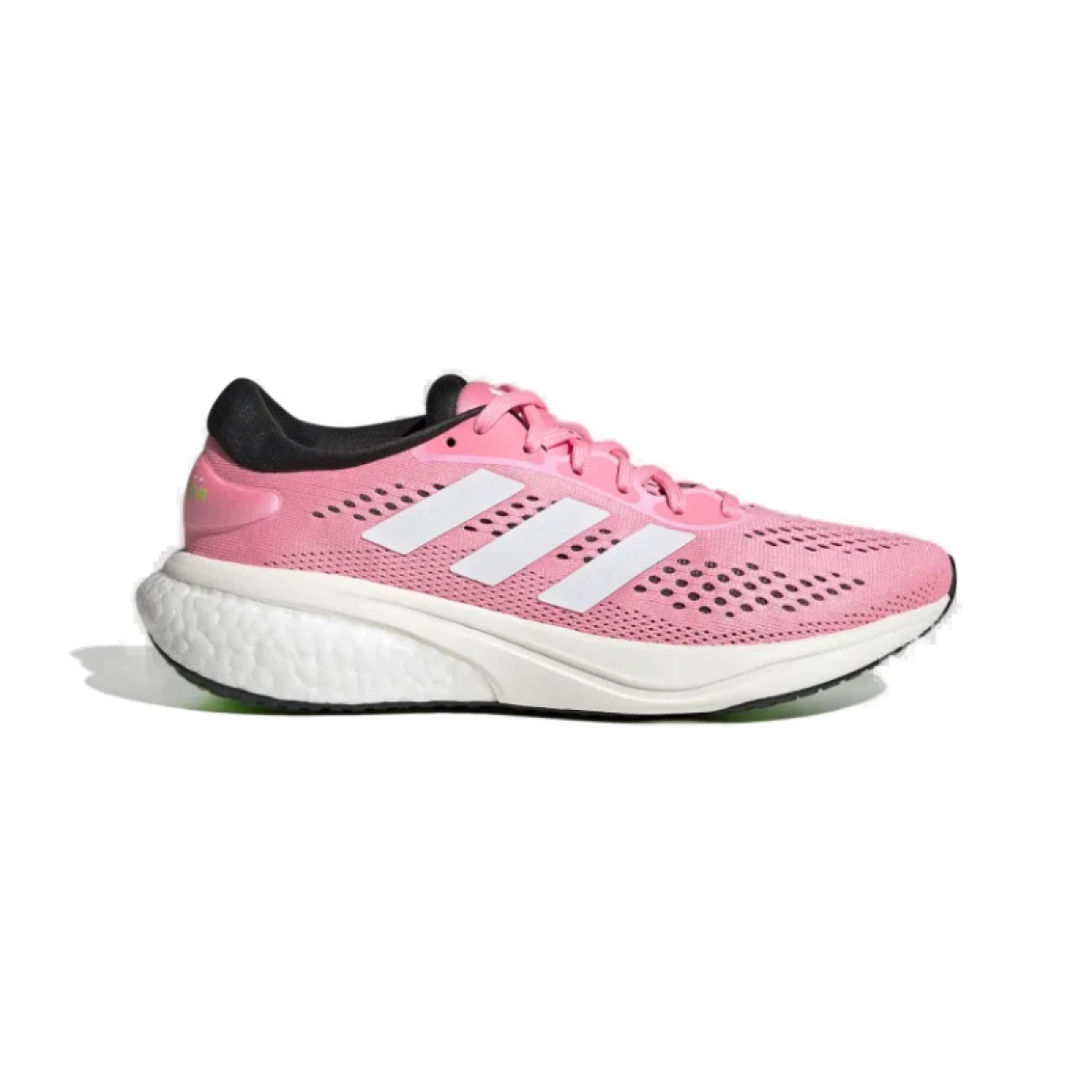 Dámská běžecká obuv ADIDAS Supernova 2.0 beam pink cloud white solar green · záber 2