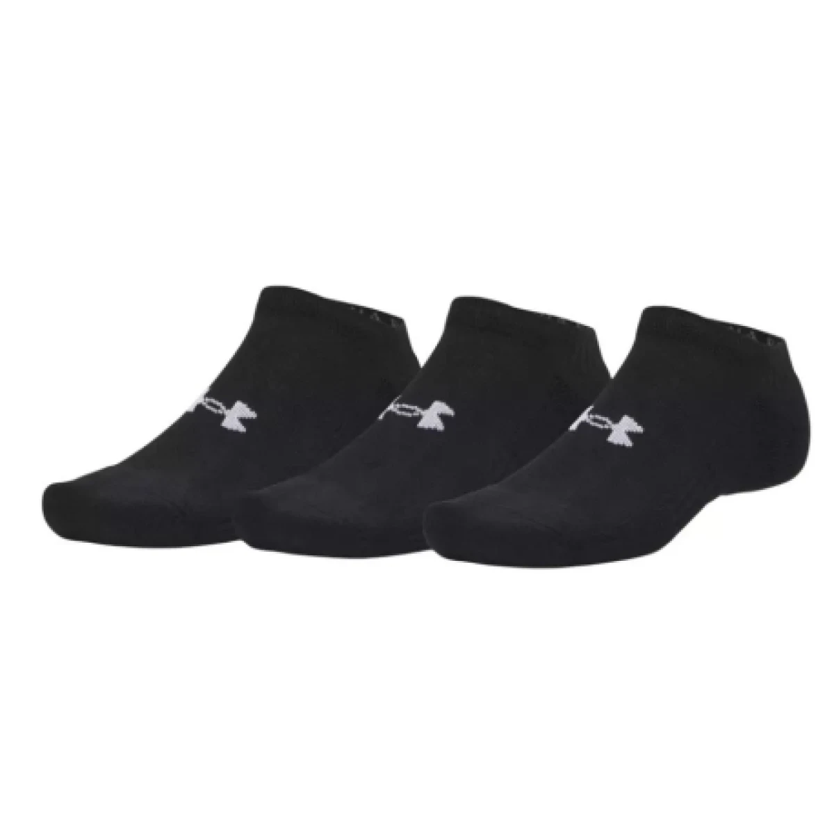 Ponožky UNDER ARMOUR 3 PACK-UA Performance Cotton NS-BLK · záber 1