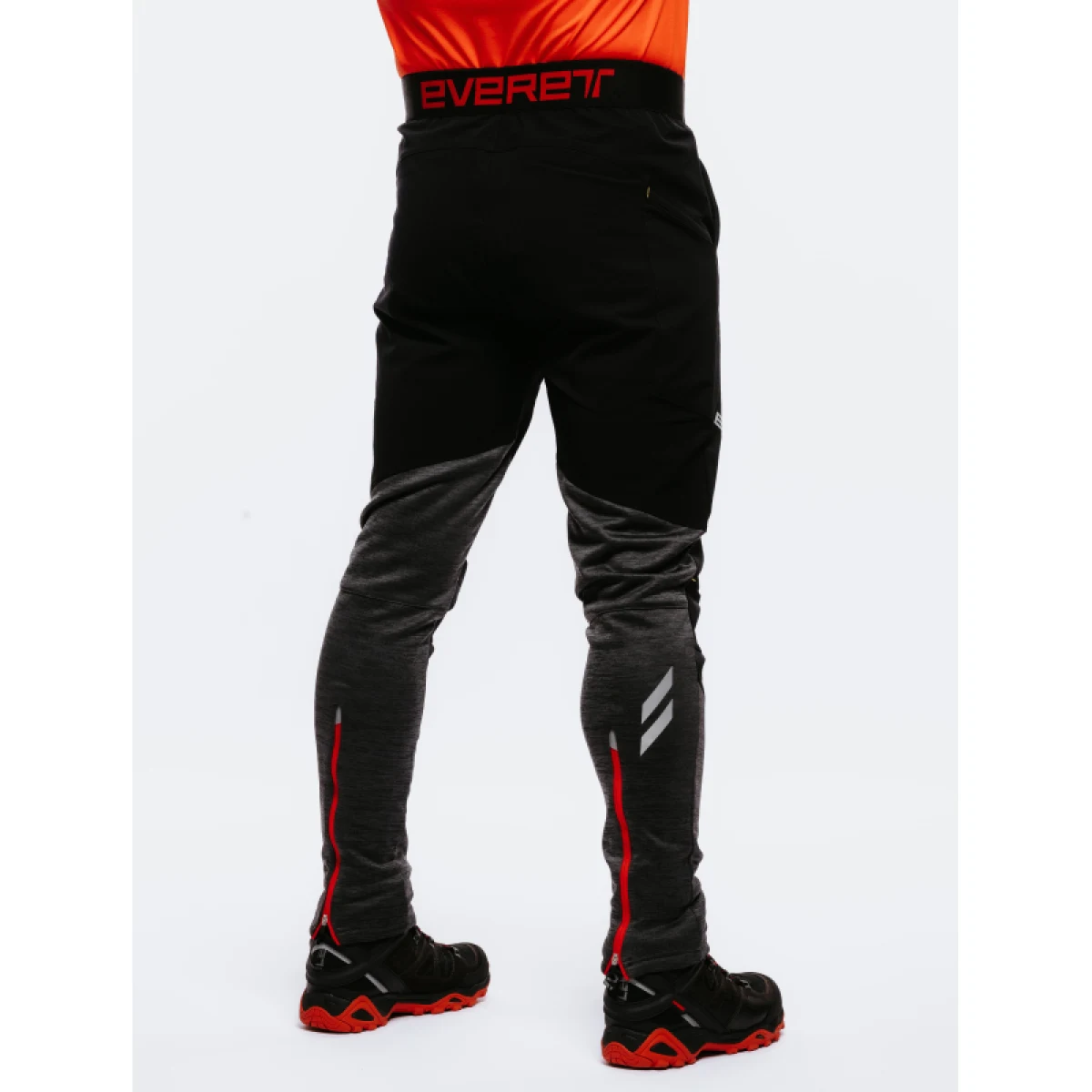 Pánske nohavice na skialp EVERETT WinterSpeed pants M black · záber 5