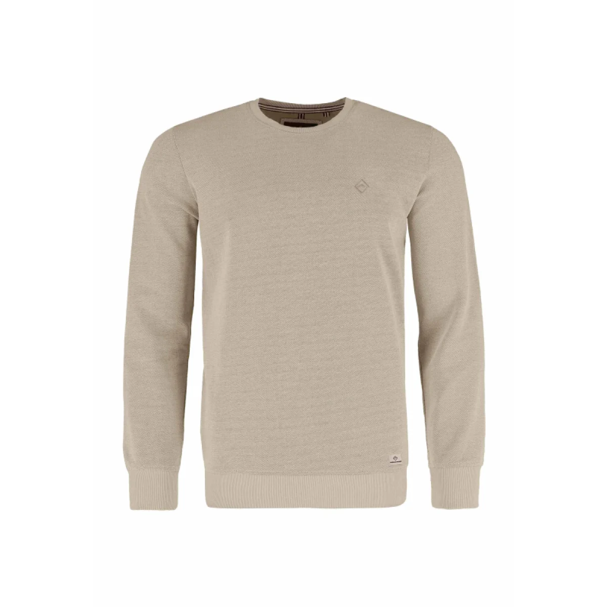 Pánská mikina VOLCANO B-LORENC-101M-CREAM MEL · záber 4