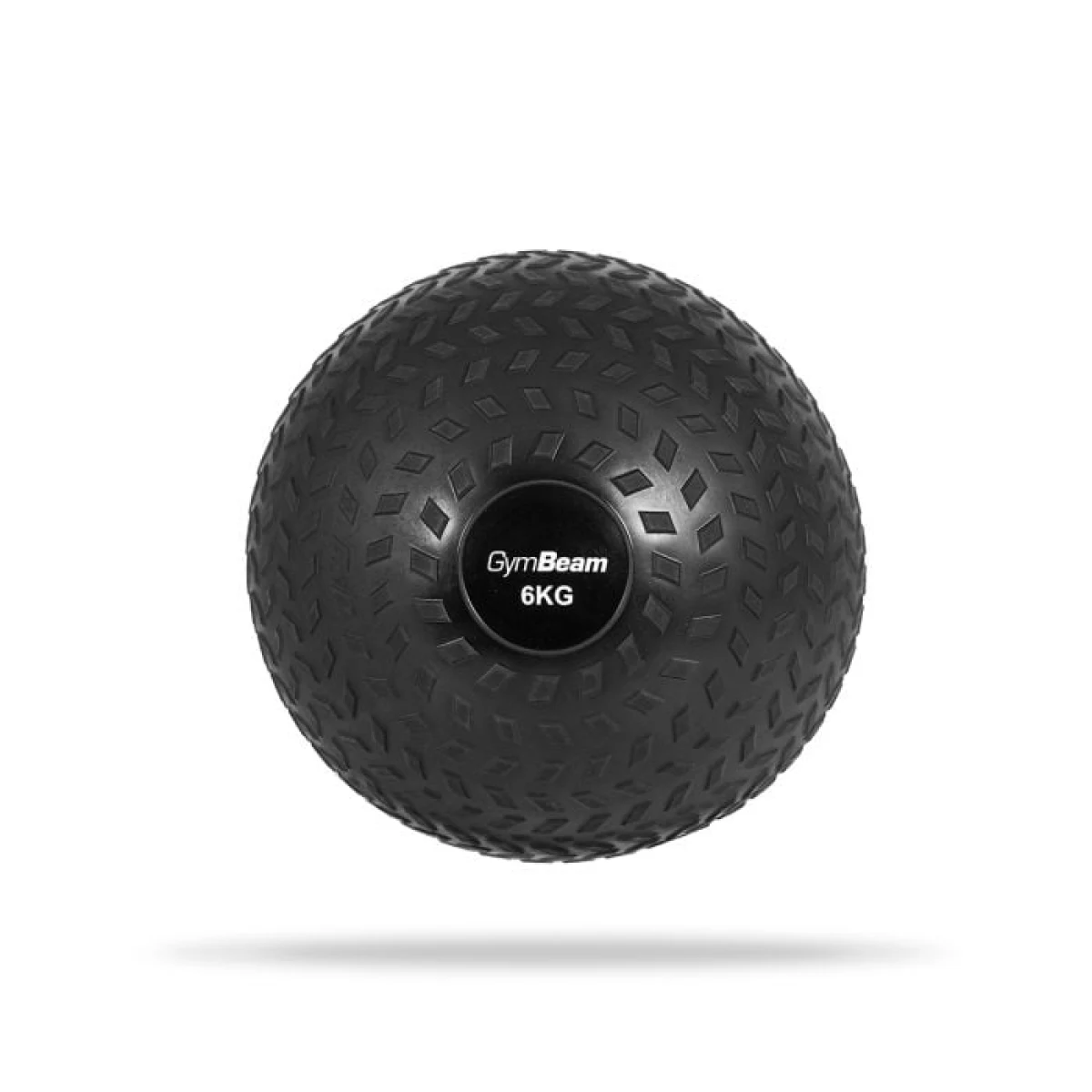 Тежка топка Slam Ball - GymBeam - Тегло: 6 kg | Опаковка: 120 · záber 1