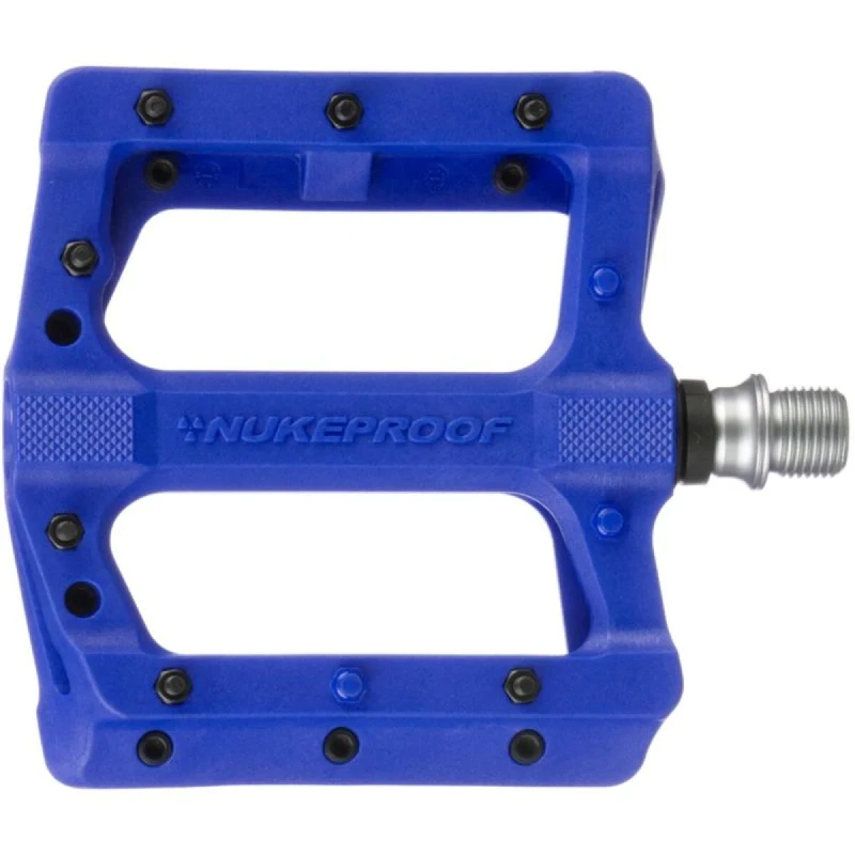 Nukeproof Pedály Neutron Evo Flat Modrá · záber 1
