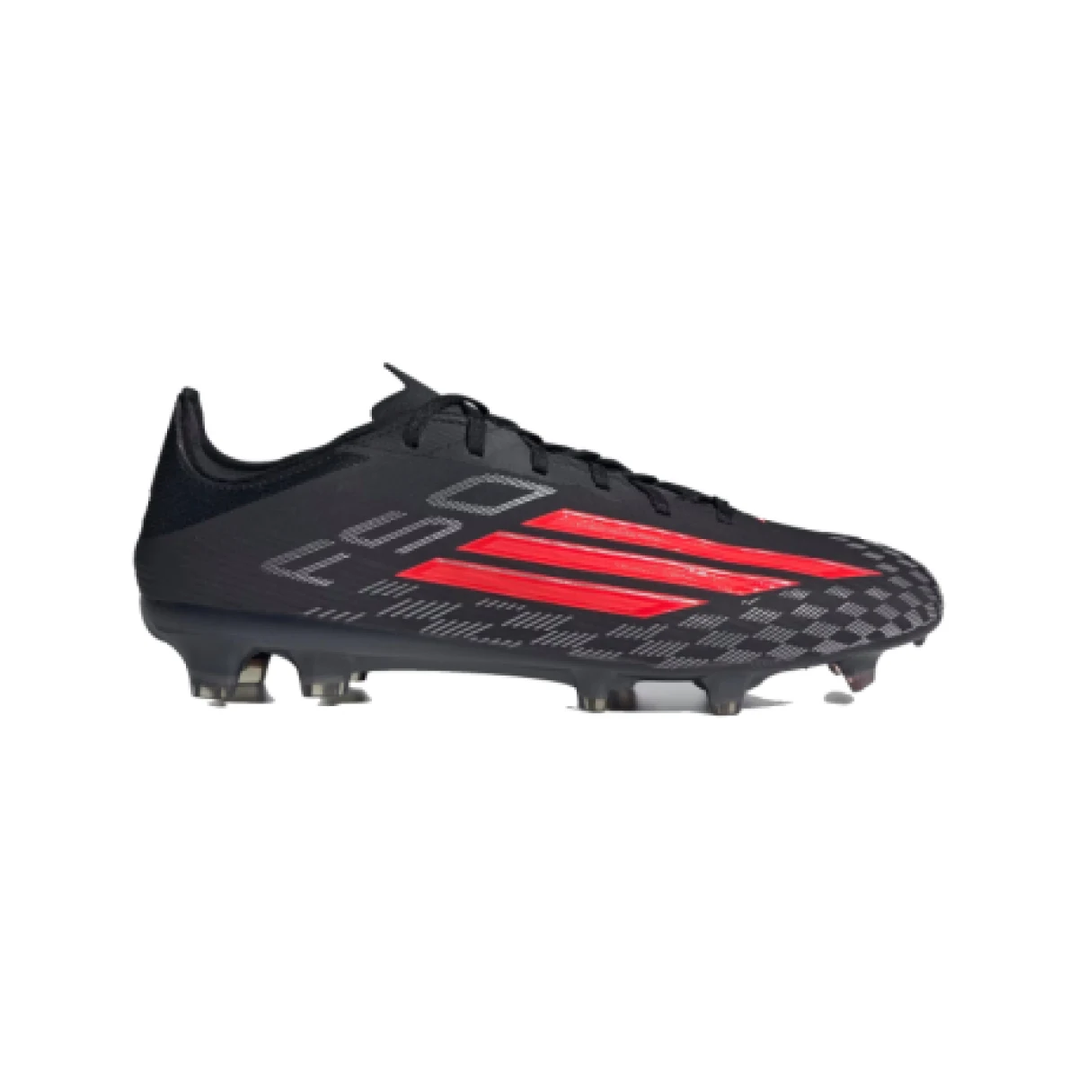 Pánske futbalové kopačky outdoorové ADIDAS F50 Pro M FG core black lucid red core black · záber 1