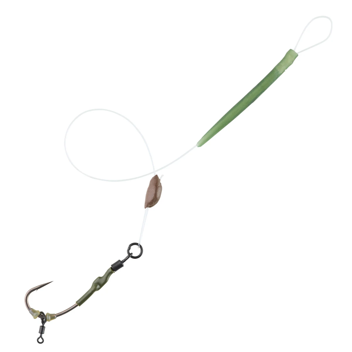 CAPERLAN Nadväzec SN Hook 900 Spinner rig na lov kaprov 6 · záber 2