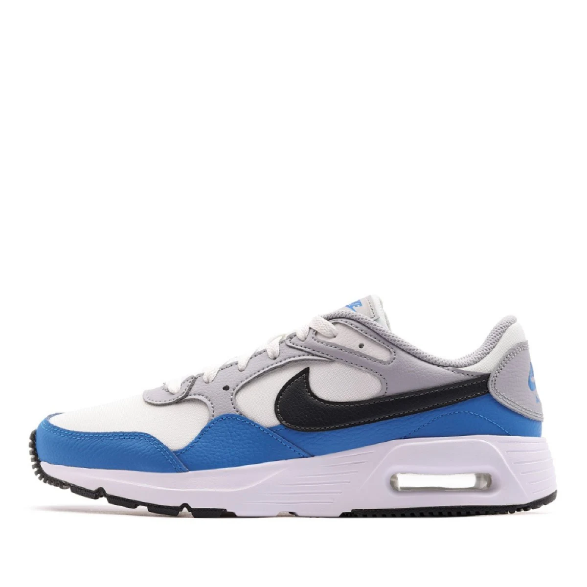 Pánská rekreační obuv NIKE Air Max SC M summit white anthracite photo blue · záber 2