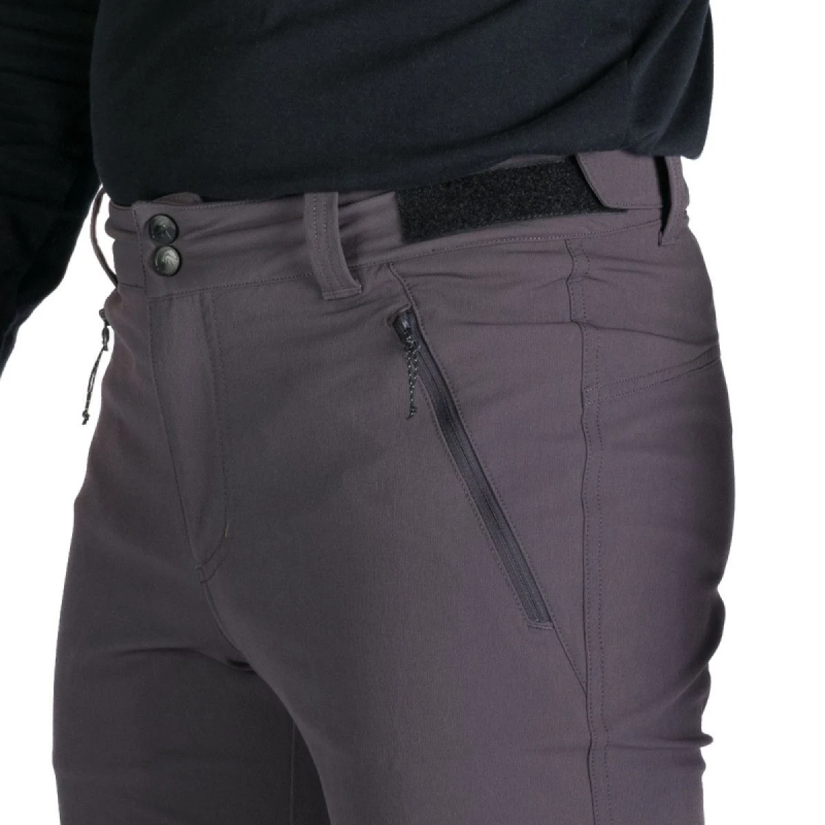 Pánské turistické kalhoty NORTHFINDER MASSIMILIANO-319grey · záber 5