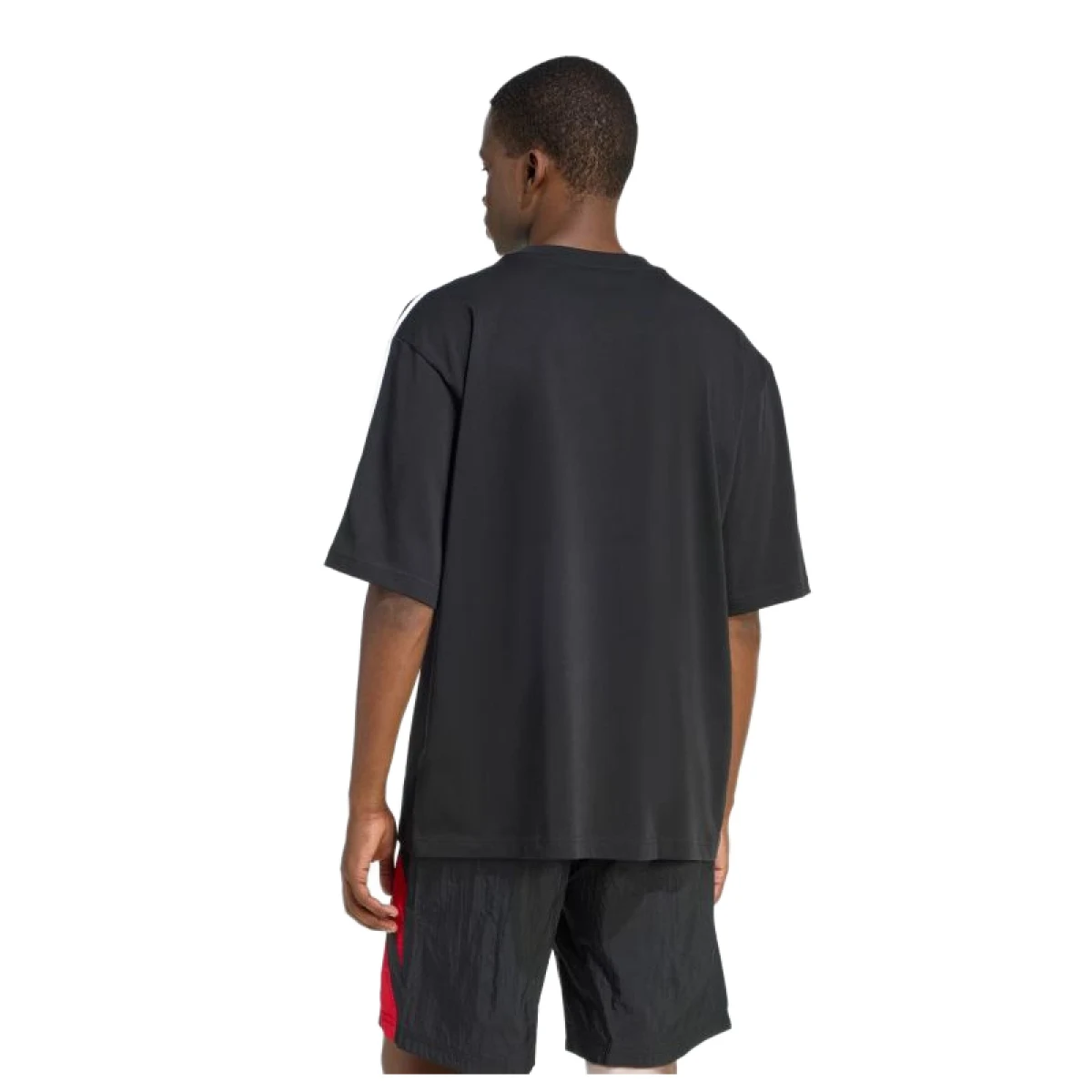 Pánske tričko s krátkym rukávom ADIDAS ORIGINALS 3S TEE BLACK · záber 2