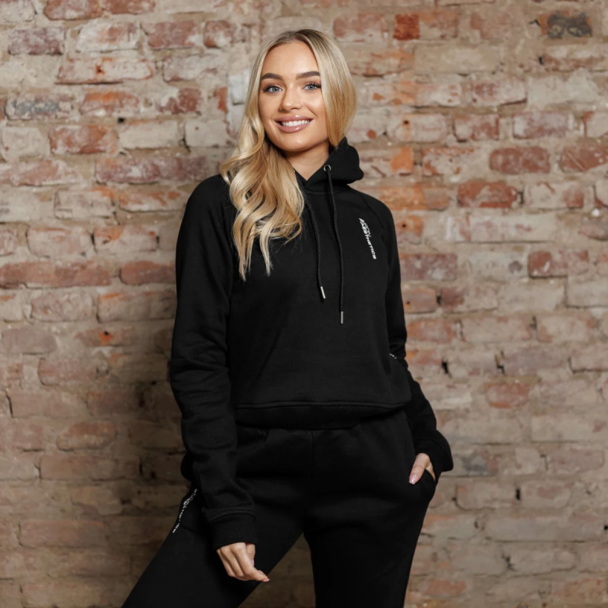 Dámska športová mikina Iron Aesthetics Comfy, zelená · záber 2