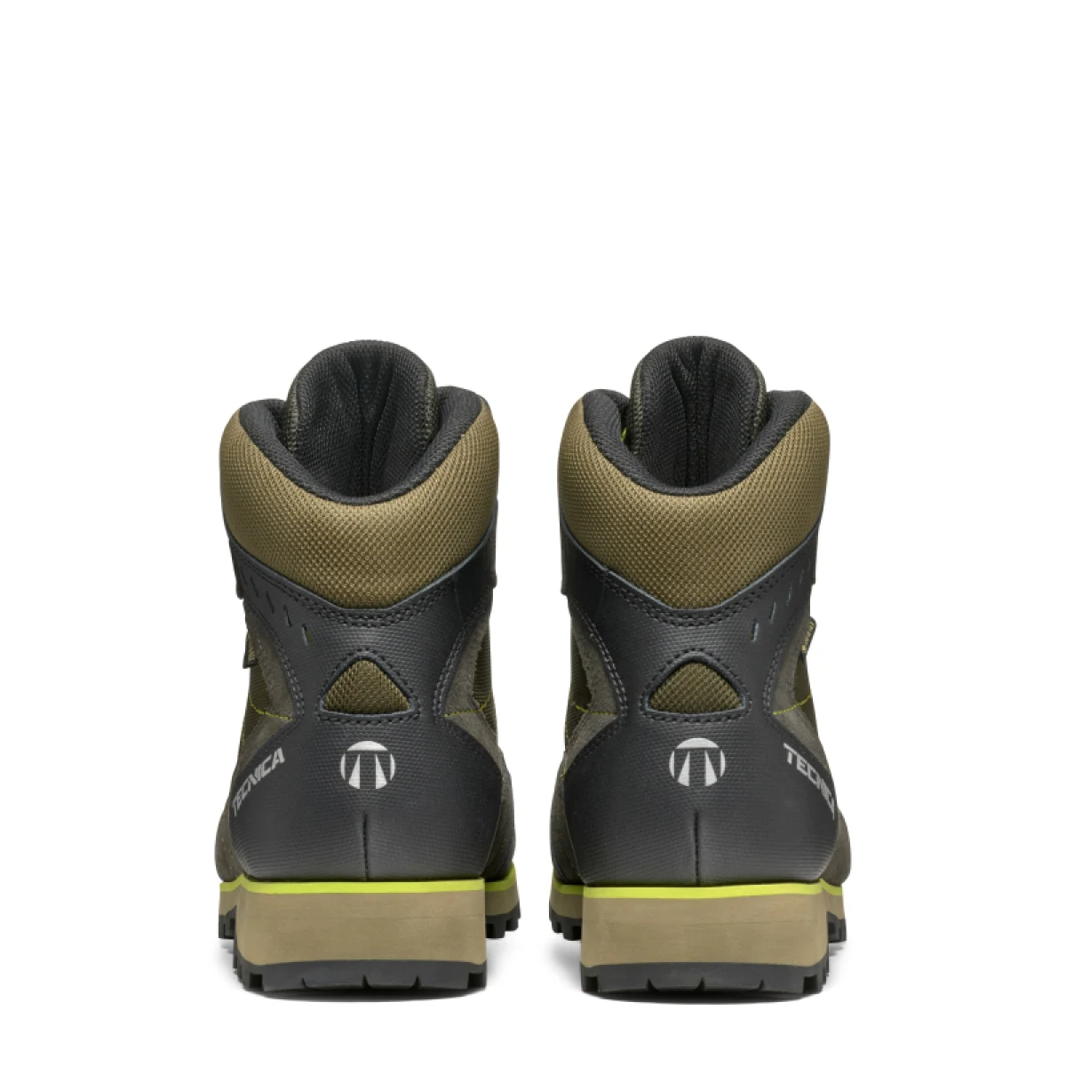 Pánská vysoká turistická obuv TECNICA Makalu IV GTX Ms, dark green light green · záber 5