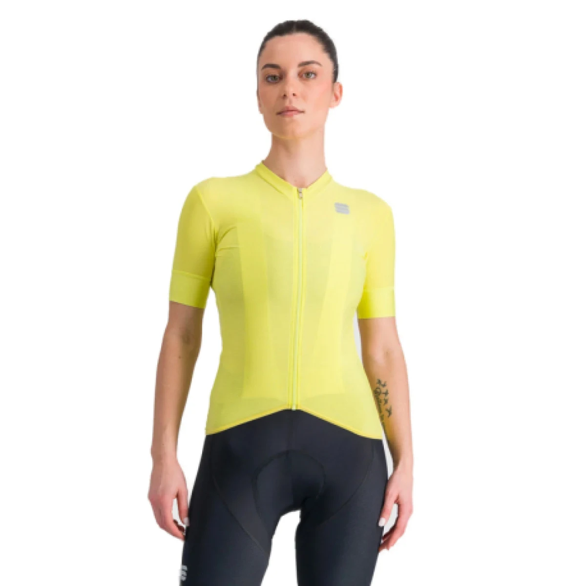 Dámský cyklistický dres s krátkým rukávem SPORTFUL Monocrom w jersey, cedar · záber 1