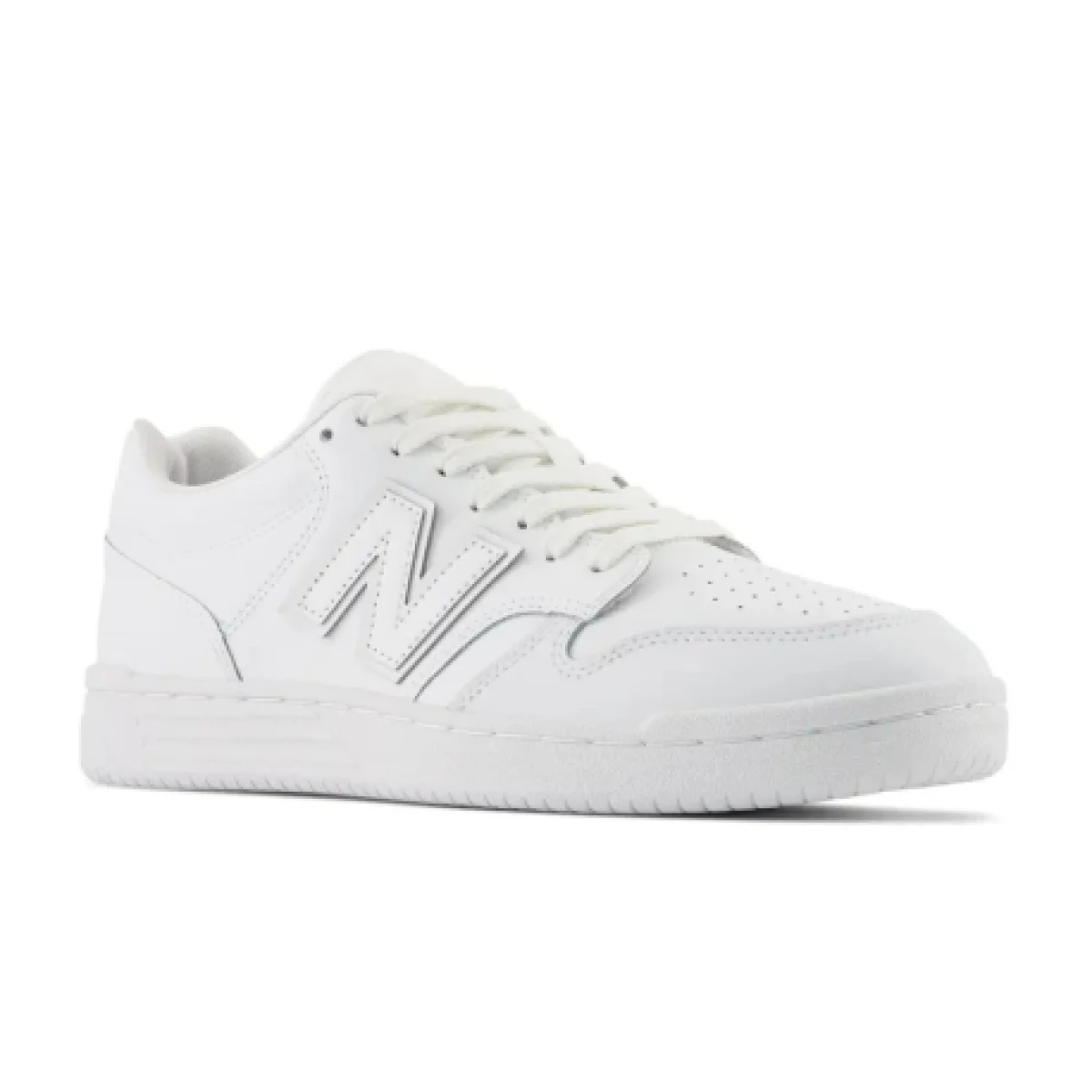Pánska vychádzková obuv NEW BALANCE BB480L3W M white · záber 1