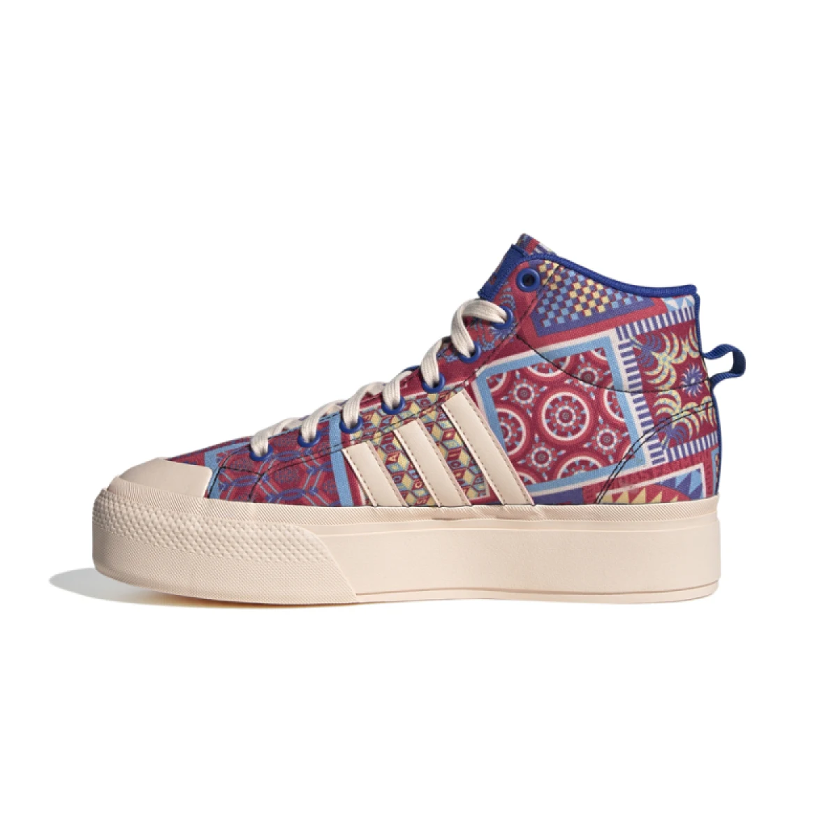 Dámská rekreační obuv ADIDAS Bravada 2.0 Platform bliss orange bliss orange bold blue · záber 3
