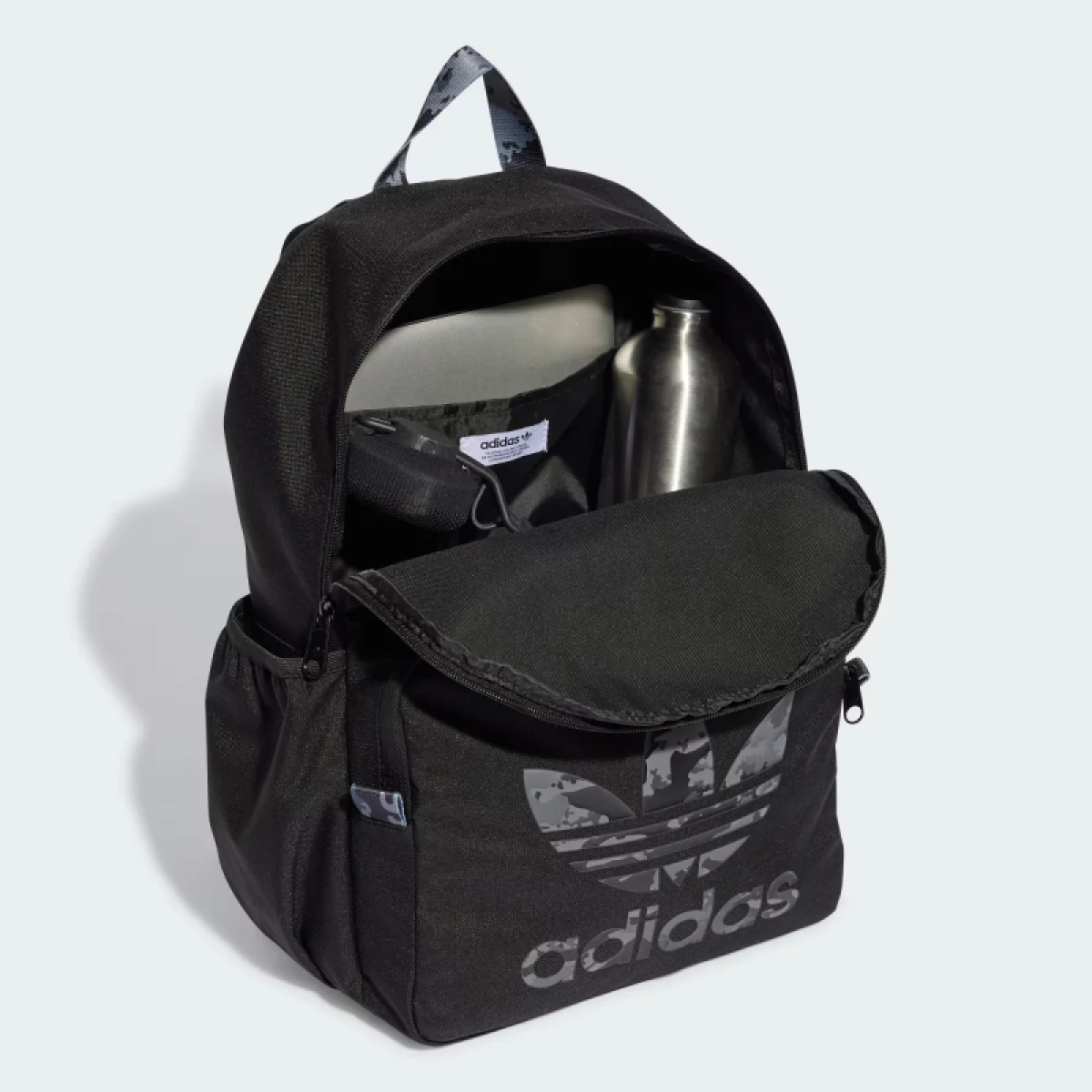 Batoh ADIDAS CAMO BACKPACK BLACK MULTCO · záber 4