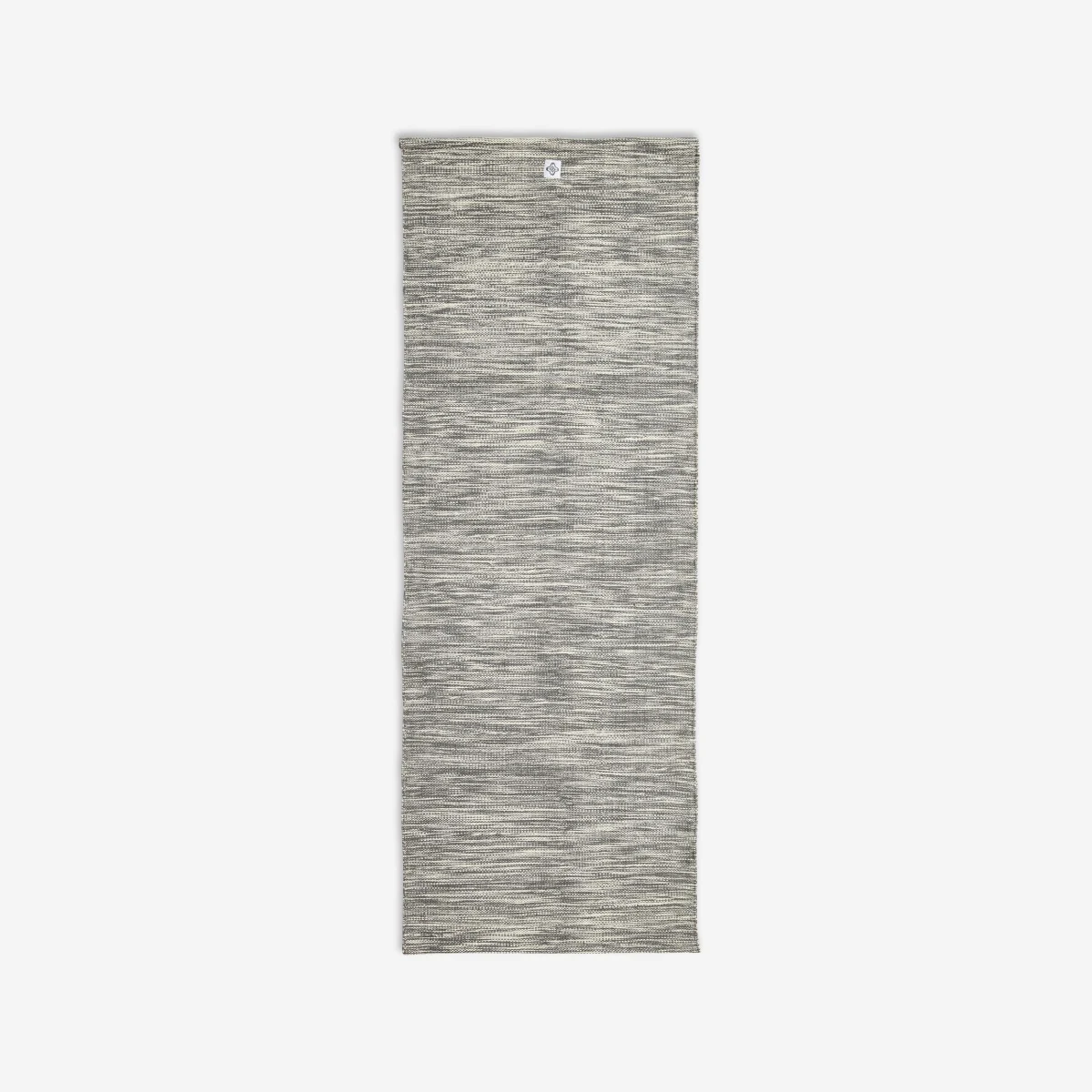 KIMJALY Vrchná podložka / koberček na jogu 183 cm x 68 cm x 4 mm bavlna melírovaná sivá bez · záber 1