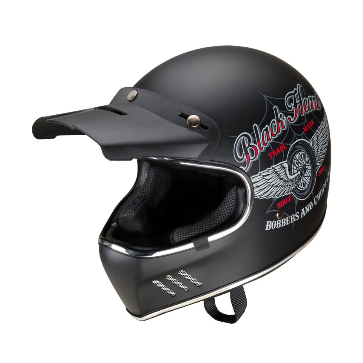 W-TEC Black Heart Black Heart Retron Angerwheel Silver - M (57-58) · záber 1