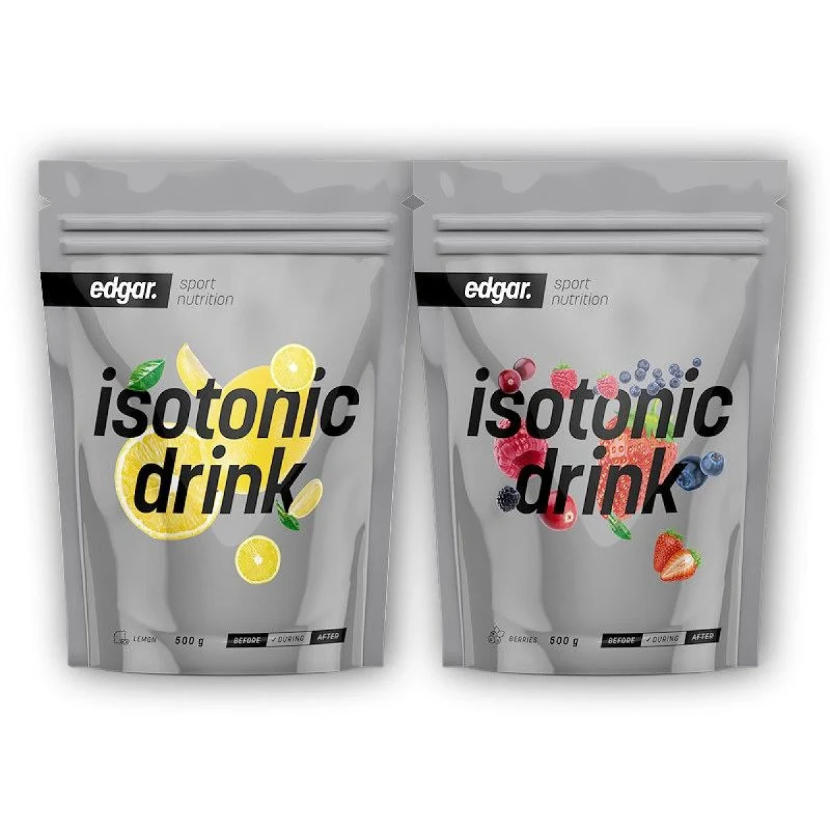 Edgar Isotonic Drink 500g - Barva: Vícebarevná | Příchuť: Lesní plody · záber 1