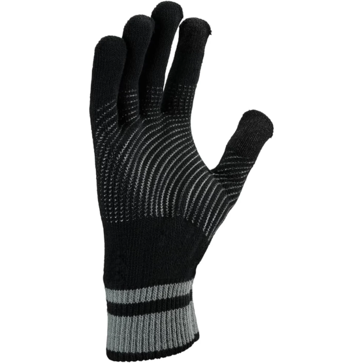 Rukavice NIKE KNIT TECH AND GRIP TG 3.0 GLOVES BLACK SMOKE GREY WHITE · záber 2