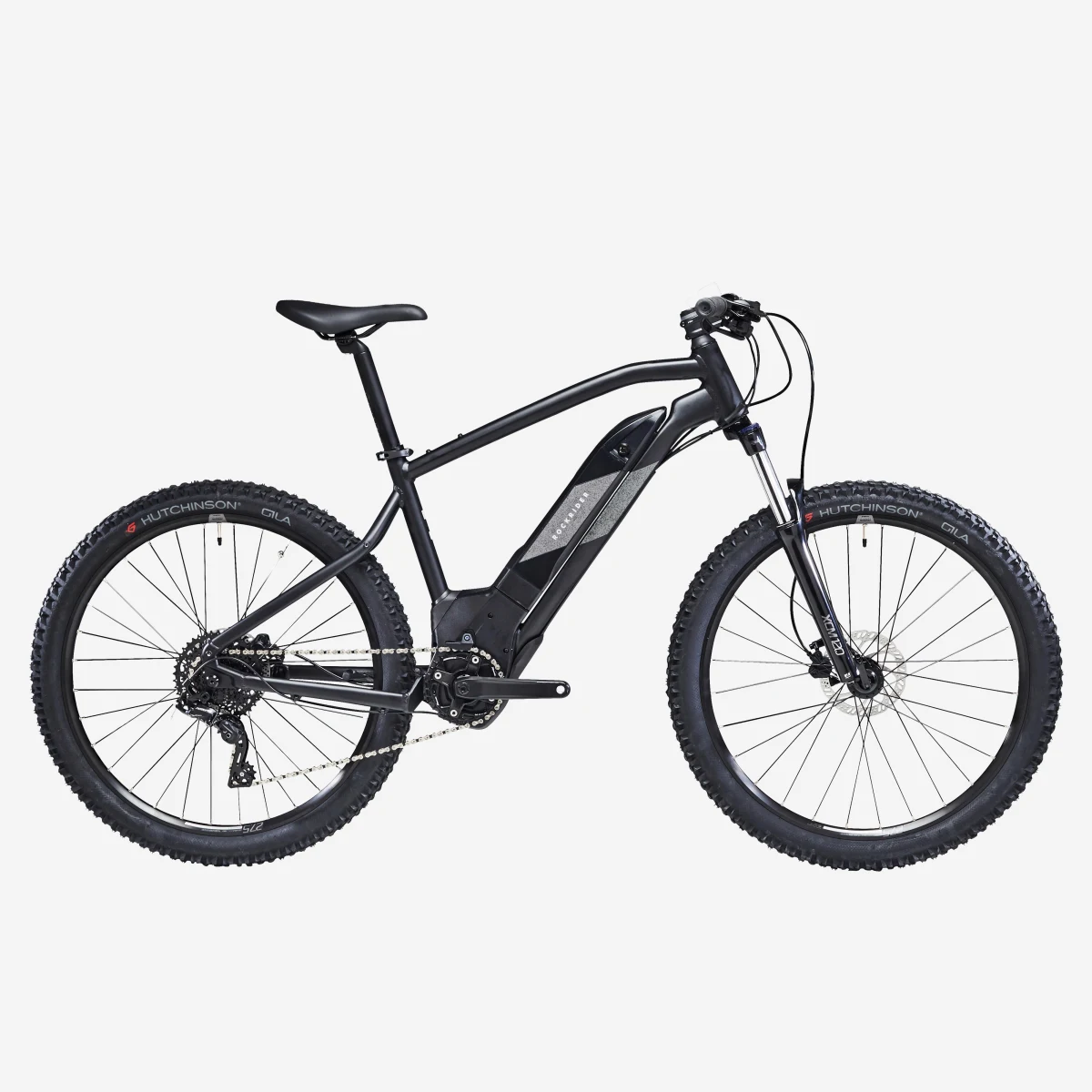 ROCKRIDER Horský elektrobicykel E-ST 500 27,5" čierny L (175-184 cm) · záber 1