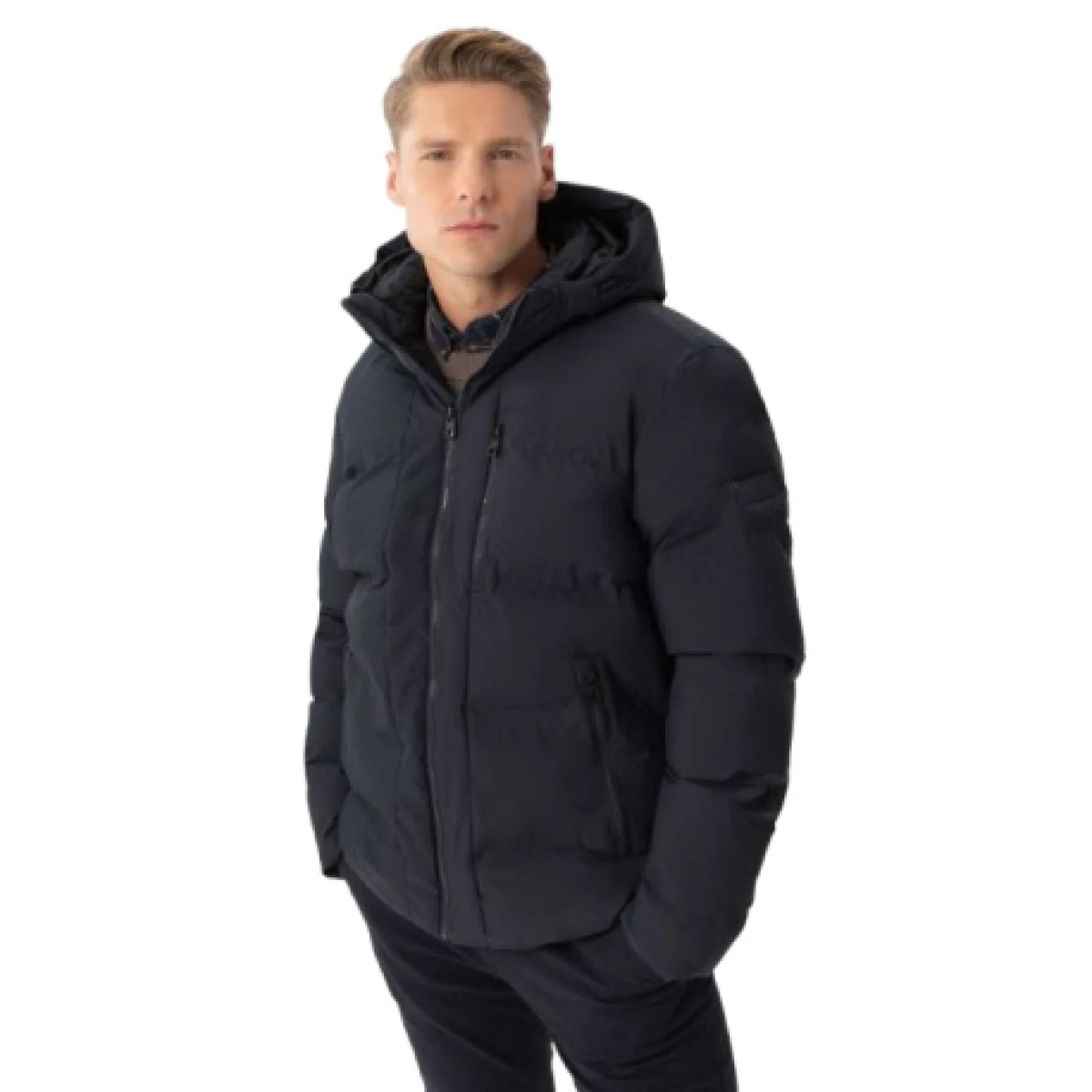Pánská bunda VOLCANO J-TURIX-600-NAVY · záber 1