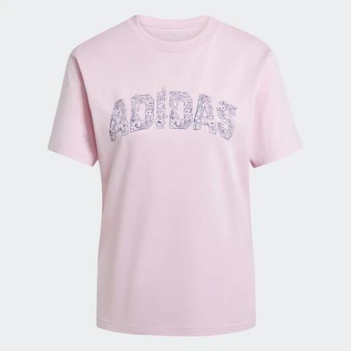 Adidas W T ILLU TEE 2 JN9124 · záber 1