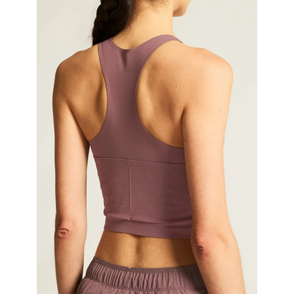 Dámske bežecké tielko CRAFT HYPERVENT CROPPED POCKET SINGLET W · záber 4