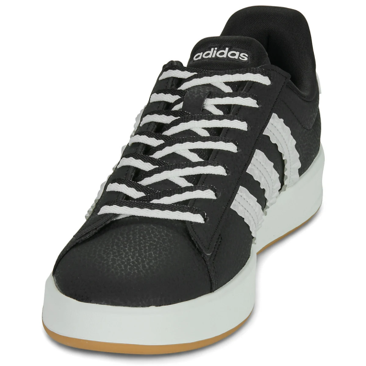 Dámska rekreačná obuv ADIDAS Grand Court 3.0 W core black core white gum 3 · záber 3
