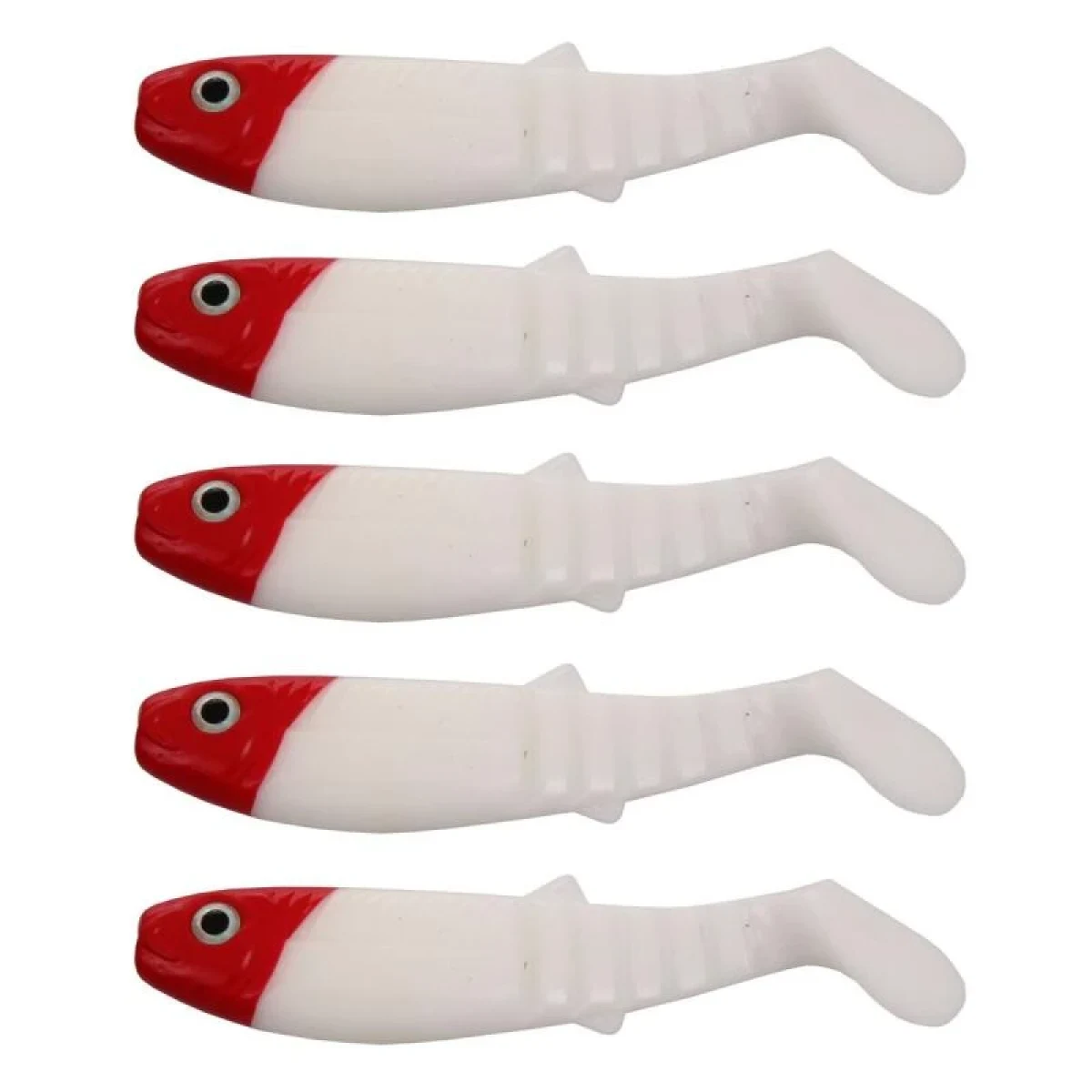 Merco Rubber Bait 10 gumové nástrahy 5 ks · záber 1