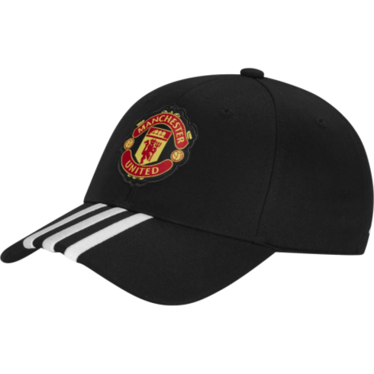 Šiltovka ADIDAS Manchester United Baseball Cap black white · záber 1