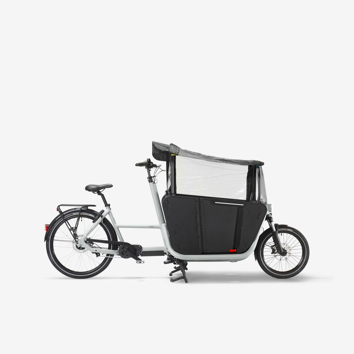 BTWIN Nákladný elektrobicykel Family F900E biely bez · záber 1