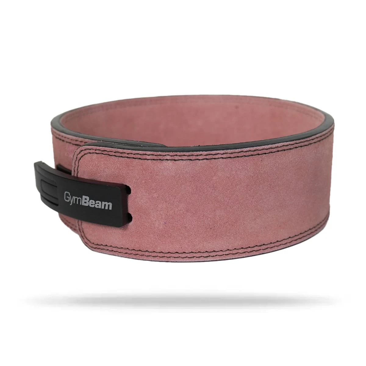 GymBeam Fitness opasek LEVER Pink - Velikost: M | Barva: Ružová | Hmotnost: 1,25 kg | Balení: 10 · záber 3