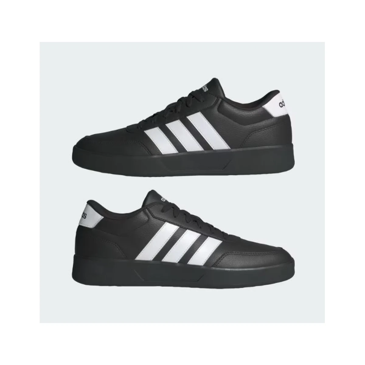 Pánska rekreačná obuv ADIDAS Breaknet 3.0 M core black cloud white core black · záber 4