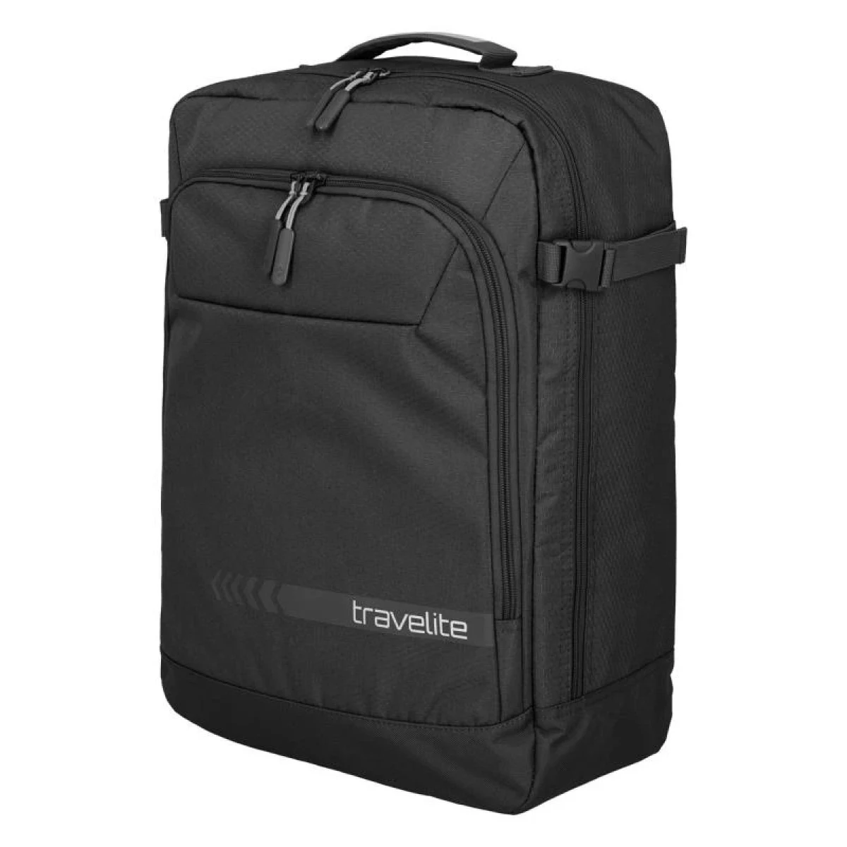 Travelite Kick Off Multibag Backpack Black batoh · záber 1