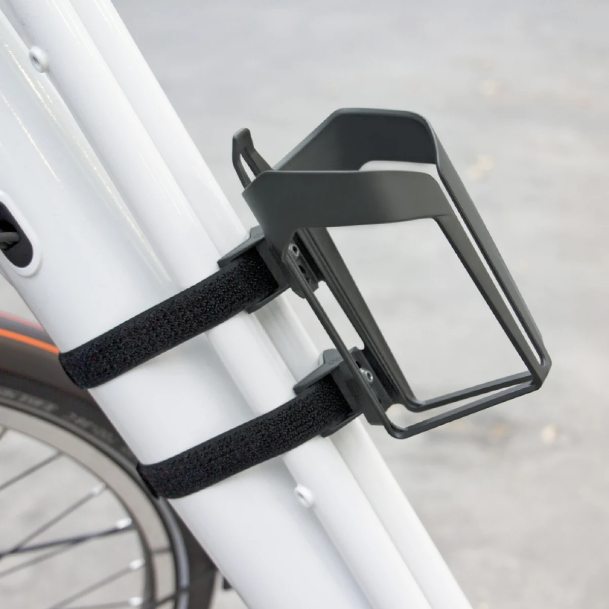 Držiak na bicykel SKS GERMANY Alternativní držák Anywhere s košíkem Velocage · záber 2